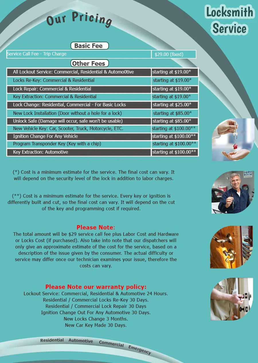 Father Son Locksmith Shop Las Vegas, NV 702-420-7512